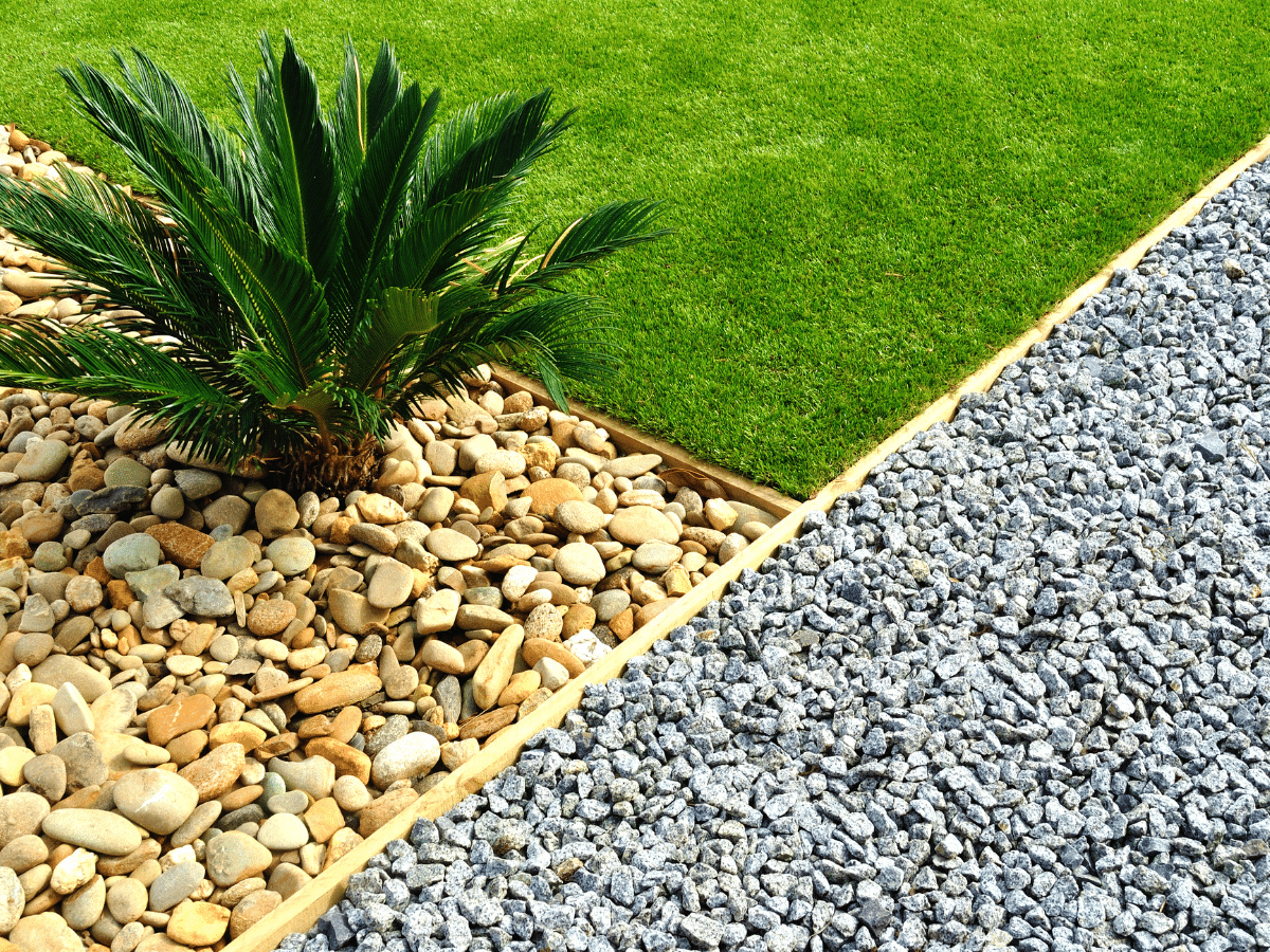 Simple Xeriscape Backyard Fort Lupton CO