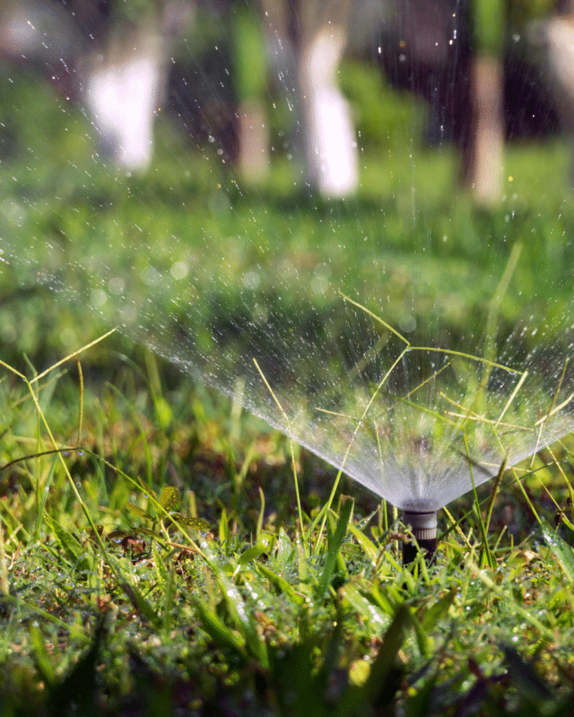 Winterizing sprinkler system in Fort Lupton, CO by Landscape Design & Lawn